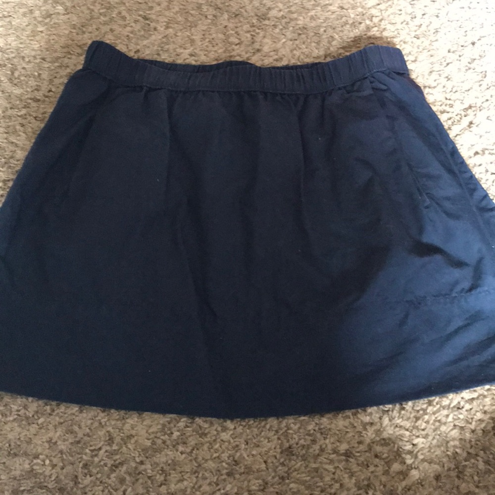 Gap Navy skirt